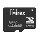 Карта памяти Mirex 32ГБ microSD HC UHS-I Class10 13612-MC10SD32