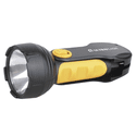 Фонарь ULTRAFLASH LED3828 черный-желтый 1LED 05Вт SLA