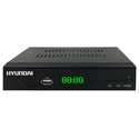 Ресивер DVB-C Hyundai H-DVB840 черный