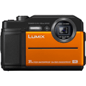 Фотоаппарат Panasonic Lumix DC-FT7EE-D оранжевый