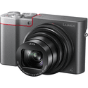 Фотоаппарат Panasonic Lumix DMC-TZ100EES серебристый