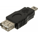 Переходник Ningbo USB A f miniUSB m 841872