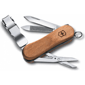 Нож VICTORINOX NailClip Wood 580 0646163