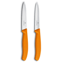 Набор ножей кухон Victorinox Swiss Classic 67796L9B компл2шт оранжевый блистер 67796L9B