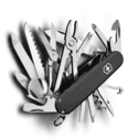 Нож VICTORINOX SwissChamp 167953