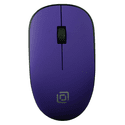 Мышь Оклик 515MW Black-Purple USB