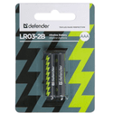 Элемент питания Defender LR03-2B 56003