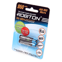 Аккумулятор Robiton AAA 950 mAh уп 2 шт