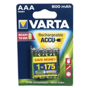 Аккумулятор VARTA 800 mAh AAA 4 штуп