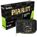 Видеокарта Palit 6144МБ GeForce GTX 1660 Ti StormX NE6166T018J9-161F