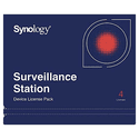 Лицензия Synology Surveillance Station PACK 4 DEVICE