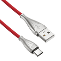 Кабель Digma USB Am USB Type-Cm 2м красный