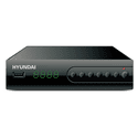 Ресивер DVB-T2 Hyundai H-DVB560 черный