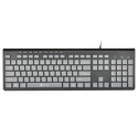 Клавиатура Oklick 480M Black-Grey USB