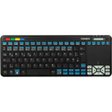 Пульт дистанционного управления Thomson Клавиатура ROC3506 LG механическая черный USB slim Multimedia Touch LED