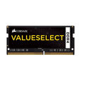 Модуль памяти Corsair SO-DIMM 4ГБ DDR4 SDRAM Value Select CMSO4GX4M1A2133C15