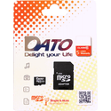 Карта памяти Dato 8ГБ microSD HC UHS-I Class10 U1 DTTF008GUIC10