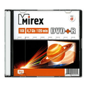 Диск Mirex DVDR 47ГБ 16x UL130013A1S Slim Case 1штуп