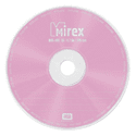 Диск Mirex DVDRW 47ГБ 4x UL130022A4C Бумажный конверт 1штуп