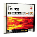 Диск Mirex DVDR 94ГБ 8x Double Side UL130042A8S 1штуп