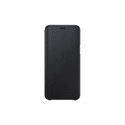 Чехол Samsung Wallet Cover для Galaxy J6 2018 черный EF-WJ600CBEGRU