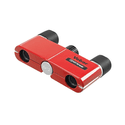 Бинокль Veber Opera mini 5x12 red