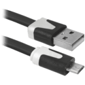 Кабель Defender USB20 Am  USB20 microBm 1м 87475
