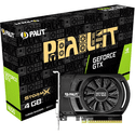Видеокарта Palit 4096МБ GeForce GTX 1650 StormX NE51650006G1-1170F