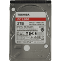 Накопитель HDD Toshiba 2000ГБ 25 L200 HDWL120UZSVA