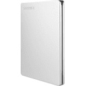 Внешний накопитель Toshiba 1000ГБ Canvio Slim HDTD310ES3DA серебристый