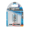 Аккумулятор ANSMANN AAA 1100 mAh уп 2 шт