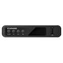Ресивер DVB-T2 StarWind CT-120 черный