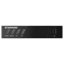 Ресивер DVB-T2 StarWind CT-140 черный