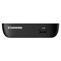 Ресивер DVB-T2 StarWind CT-160 черный