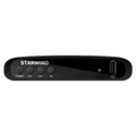 Ресивер DVB-T2 StarWind CT-100 черный
