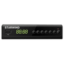 Ресивер DVB-T2 StarWind CT-280 черный