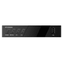 Ресивер DVB-T2 Hyundai H-DVB420 черный