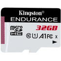 Карта памяти Kingston 32ГБ microSD HC UHS-I Class10 U1 A1 High Endurance SDCE32GB