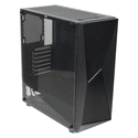 Корпус Formula Midi-Tower CL-505B wo PSU Black