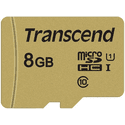 Карта памяти Transcend 8ГБ microSD HC UHS-I Class 10 U1 TS8GUSD500S
