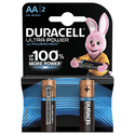 Элемент питания Duracell Ultra LR6-2BL MX1500 AA 2шт
