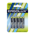 Элемент питания ERGOLUX LR03 Alkaline 1 шт AAA