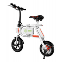 Электробайк Cactus CS-EBIKE-P1WT 4400mAh белый