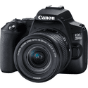 Зеркальный фотоаппарат Canon EOS 250D Black EF-S 18-55mm f4-56 IS STM