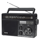 Радиоприемник HARPER HDRS-099 черный