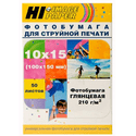 Фотобумага Hi-Image 10x15 см 210 гм2 50 л
