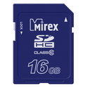 Карта памяти Mirex 16ГБ SecureDigital HC Class 10 13611-SD10CD16