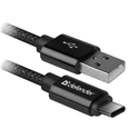 Кабель Defender USB Am  USB Type-Cm 1 м черный 87814
