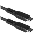 Кабель Defender USB Type-Cm USB Type-Cm 1 м черный 87854