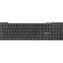 Клавиатура Defender Element HB-190 45190 Black USB